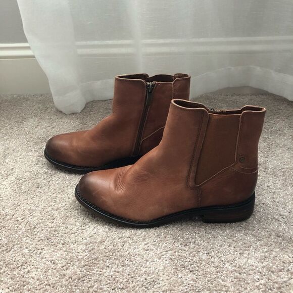Franco Sarto Horrace Ankle Boot in Brown - Size 6.5 - Picture 1 of 6